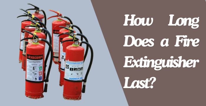 how long does a fire extinguisher last